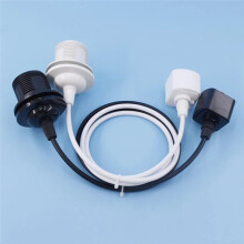 Track Light Rail Track Hanglamp E27 Lampfitting Keukenverlichting Loft Eetkamerlamp LED Lampen Hanglamp Draad B