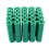 Mounting Screws Green 6 mm Non-Slip Plastic Dowel 400 Pieces 9