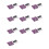 10X AHT20+BMP280 Temperature Humidity Air Pressure Module High-Precision Digital Temperature Humidity 1