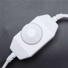 4X 12V / 24V 6A LED Dimmer Controller Adjust Brightness for Easy Color Clear, White