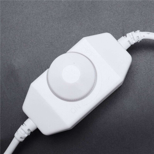 4X 12V / 24V 6A LED Dimmer Controller Adjust Brightness for Easy Color Clear, White