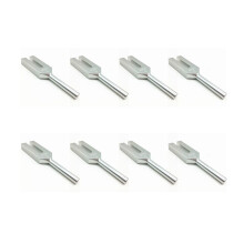 8X High-Frequency Tuning Fork 4096HZ Tuning Fork Aluminum Alloy Healing Sound Vibration Tuning Fork