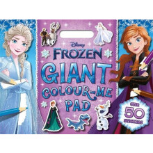 Disney Frozen Giant ColourMe Pad by Walt Disney Paperback Book