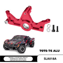Suporte de Motor com Rolamento de Alumínio 7075 para 1/10 Slash 4X4 Hoss 3S Foot Stampede 6860A 6860R C