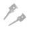 6PCS for  X2D Cutting Components Precision Cutting Right Left Filament Cutter for  X2D 3D Printer 4