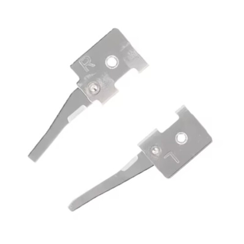 6PCS for  X2D Cutting Components Precision Cutting Right Left Filament Cutter for  X2D 3D Printer 2