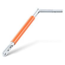 T Post Clips Tool & Wire Twist Tool Dubbelfunktion, för Staketbår, Staketklämmor och Stängseltråd Vridningsverktyg