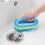 (14*8.5*8CM) Hard Sponge with A Handle for Cleaning Tiles and Ceramic Slabs 2