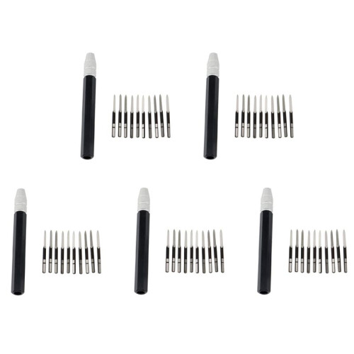 Trimming Knife Deburring Plane Scraper 50PCS BD5010+5PCS SC1300