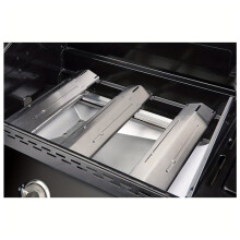 Plaque de Protection Thermique Universelle de Rechange, Robuste et Réglable, en Acier Inoxydable 304 et Acier Émaillé (4 Pièces)