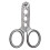 1PC Multi-function Nibbling Melon Seeds Household Tools Melon Seed Pliers Shelling Device Artifact Lazy Pine Nut Clip Scissors Shelling 2