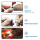 160Pc Miniature Led Lights,Tiny Lights for Hand ,Miniature Lights Battery Powered 7