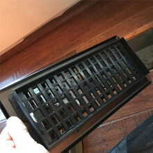 8Pack Golvregister TäCkfäLla, VentilationsfäLlor FöR Hemmagolv 4 X 12 Tum, NäTskydd FöR Golvventiler Passar de Flesta Golvregister