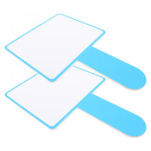 2St Zijde Whiteboard Paddles Voor Educatie En Feestspel