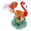 Flamingo Sieraden Organizer Met Multifunctioneel Ontwerp 1