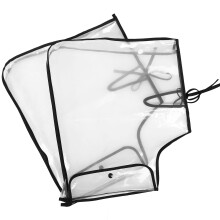 1Paar Oversize Motorfiets Handvat Hoezen Wind- En Regenbescherming