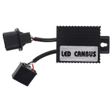 1X Auto Remlicht Plastic Anti- Adapter