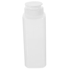 1X Plastic Keukensaus Met Lekvrije Oil Dispenser En