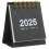 1Mini Compacte Bureaukalender 2025 Met Dubbele Ringbinding 1