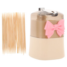 1Set Plastic Automatische Tandenstokerdispenser Met Popup Functie