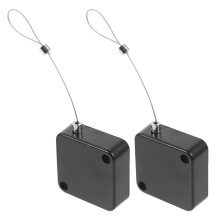 2St Automatische Retracteerbare Anti Diefstal Kabel Met
