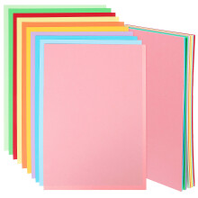 100Vel Stevig Kleurkaartpapier Voor Creatieve Knutselactiviteiten
