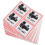 100St Lithium Batterij Transport Waarschuwing Stickers 1