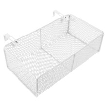 1Bedraadhouder Voor Opslag En Organisatie Multifunctionele Bedmand Wit