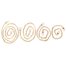 4St Stijlvolle Metalen Purse Extender Ketting Voor Dameshandtas
