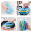 (14*8.5*8CM) Hard Sponge with A Handle for Cleaning Tiles and Ceramic Slabs 4