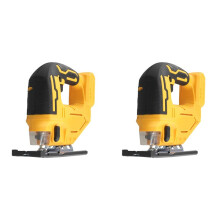 2X Cordless Jig Saw Electric Jigsaw 3 Gears Portable Multi-Function Woodworking Power Tools for 18V 20V Battery