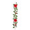 Red Berry Christmas Garland 3FT 3