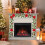 Red Berry Christmas Garland 3FT 7