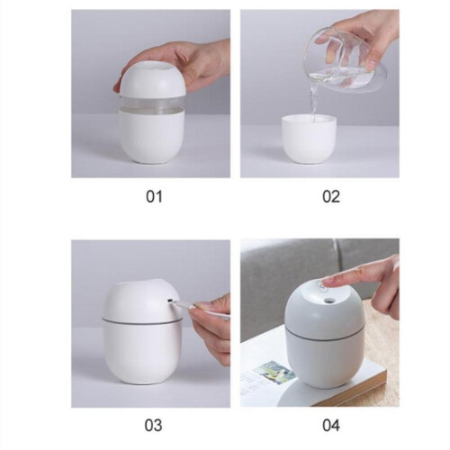 Ultrasonic Essential Oil Diffuser, Home or Car Fragrance 1