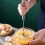 Semi-automatic Stainless Steel Hand Mixer for Eggs, Coffee and Milk 2