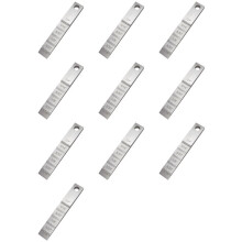 10X Pipefitter Tools 2130 Small Pipe Spacer Wedge Stepped Guage Step Feeler Gauge for Pipe Spacing Welding