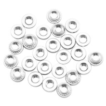 M3 Stainless Steel Self Clinching Rivet Nut Fastener 75pcs