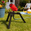 Mega Water Cannon Gun Tripod Stand Toy 2