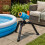 Mega Water Cannon Gun Tripod Stand Toy 3