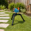 Mega Water Cannon Gun Tripod Stand Toy 5