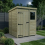 5 x 5 Pent Shed Tanalised (Single Door, With Windows) 3