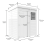 5 x 5 Pent Shed Tanalised (Single Door, With Windows) 4