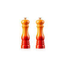 2er-Set Flame Salz- und Pfeffermühle 7 Zoll