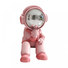 Statue d'astronaute en résine (sans socle) - Décoration de table, étagère, centre de table, chambre