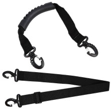 2 sangles de transport portables pour chaussures de ski et de snowboard