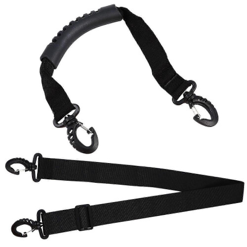 2 sangles de transport portables pour chaussures de ski et de snowboard