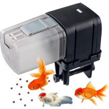 Distributeur automatique de nourriture pour aquarium/poissons, minuteur numérique multifonctionnel réglable, capacité de 175 ml