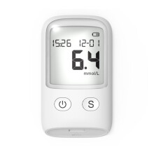 Smart blood glucose testing kit for Walkbee with portable design for travelers