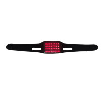 Máscara de terapia infrarroja para el cuidado facial, lámpara de terapia LED, vendaje para la barbilla, calefacción eléctrica, tera