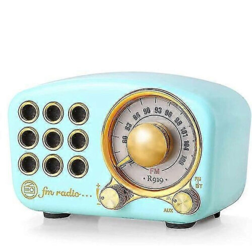 Vintage Ρετρό Ηχείο Bluetooth με Ραδιόφωνο FM - Greadio Classic Style